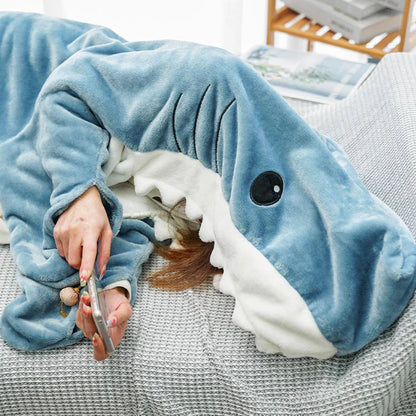 Cozy Sharkie Blanket™