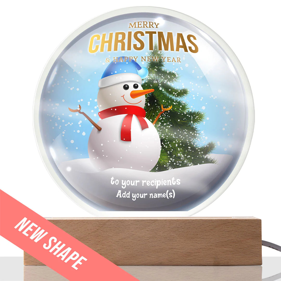 Christmas Snow Globes Design 04