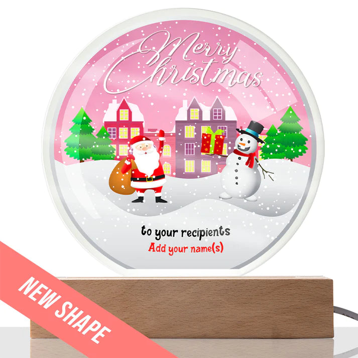 Christmas Snow Globes Design 05